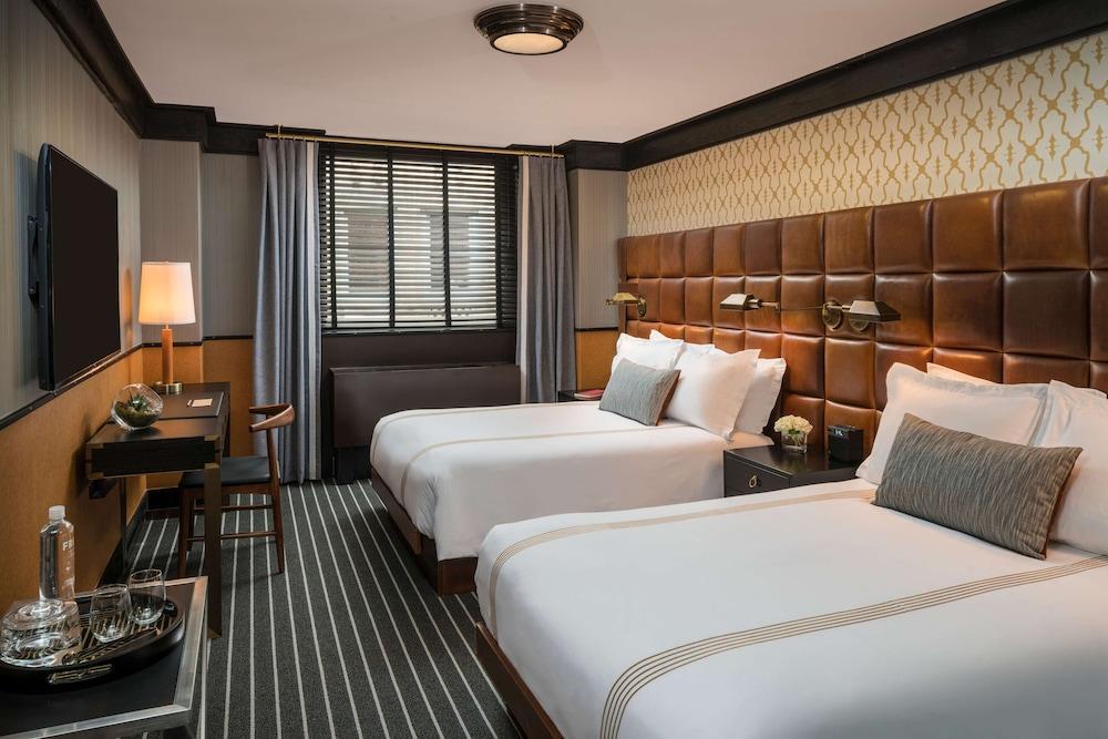 Gild Hall, A Thompson Hotel, by Hyatt Room Type - Room, 2 Double Beds