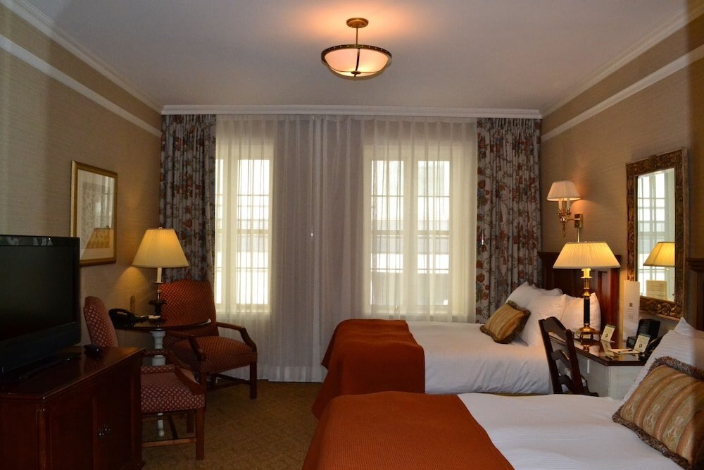 The Wall Street Inn Room Type - Superior Double Room, 2 Double Beds