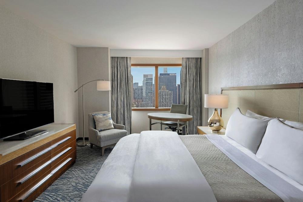 The Westin New York at Times Square Room Type - Premium Room, 1 King Bed (View)