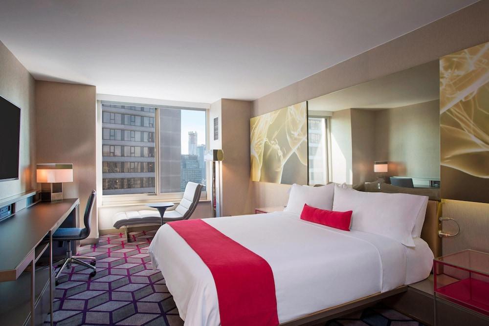 W New York - Times Square by Marriott Room Type - Room, 1 King Bed