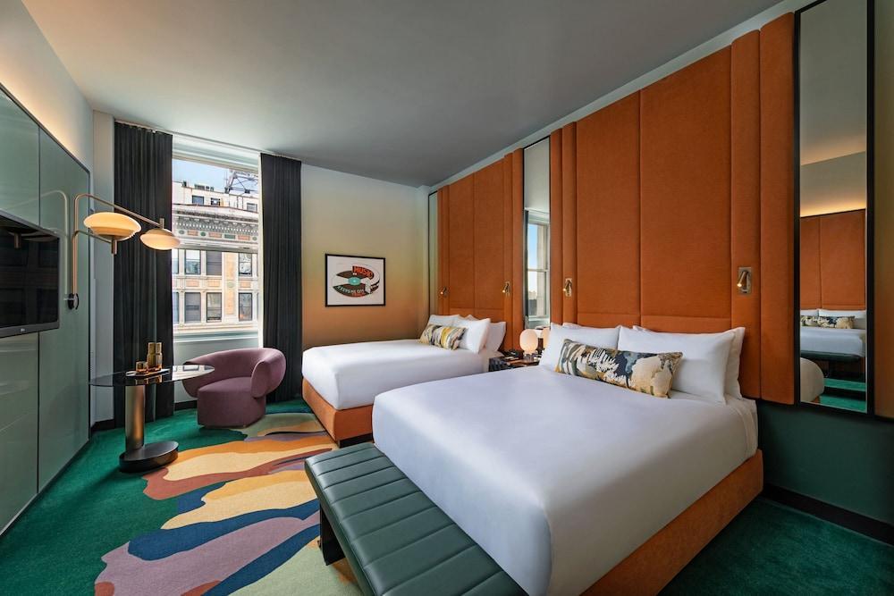 W New York - Union Square Room Type - Superior Room, 2 Queen Beds