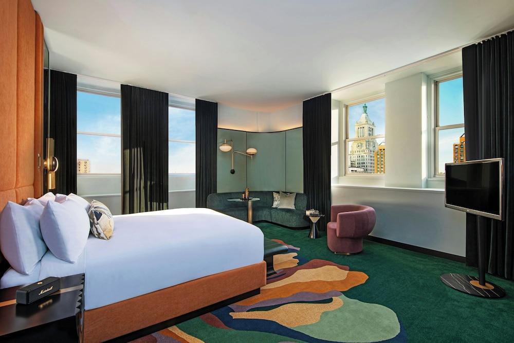 W New York - Union Square Room Type - Studio Suite, 1 King Bed