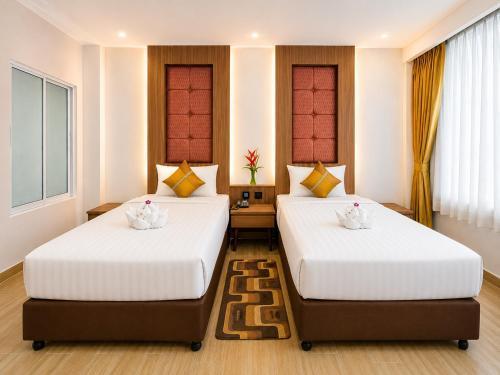 Aiyara Palace Hotel Room Type - Superior Room Aiyara Palace Hotel Room Type - Superior Room