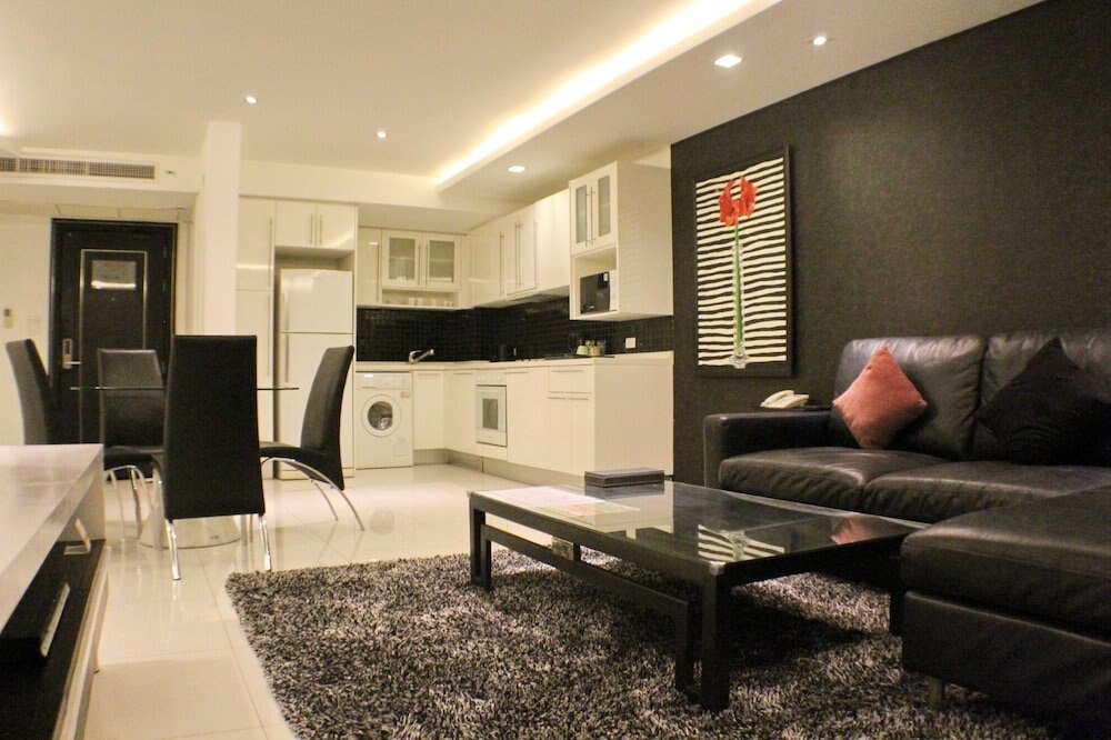 Nova Suites Pattaya by Compass Hospitality Room Type - Two-Bedroom Suite with Large Balcony