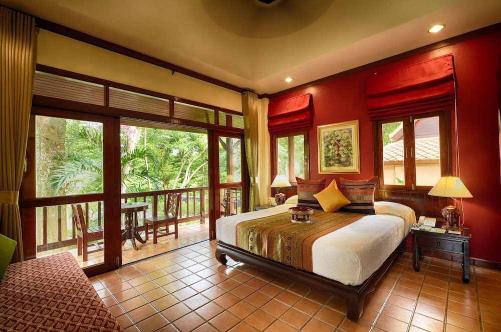 Rabbit Resort Room Type - Gold Forest Upstairs Room with Forest View