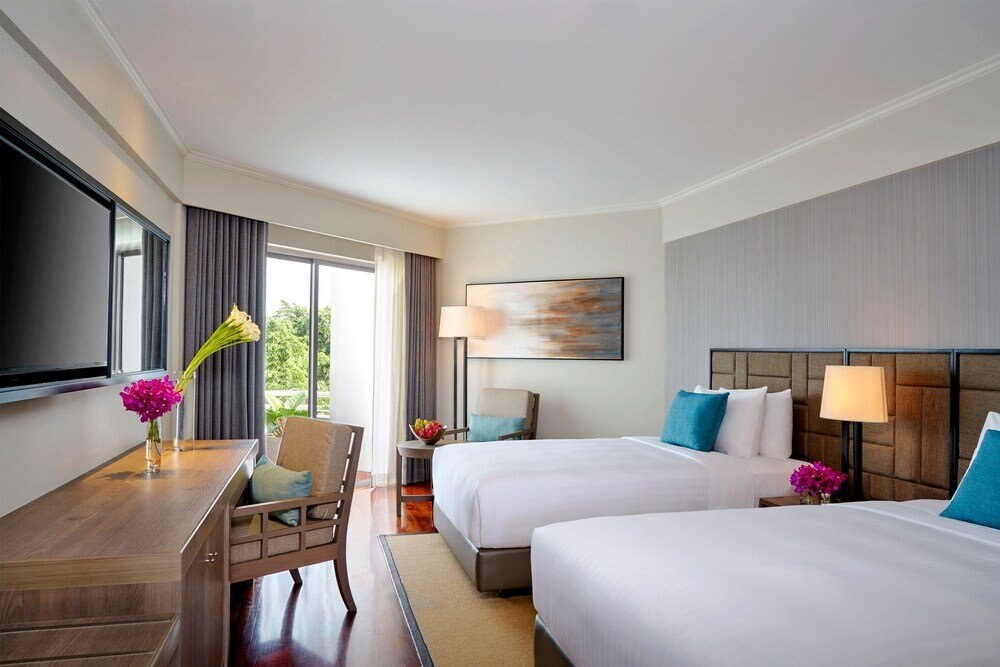 Avani Pattaya Resort Room Type - Deluxe Garden Plus Room Avani Pattaya Resort Room Type - Deluxe Garden Plus Room