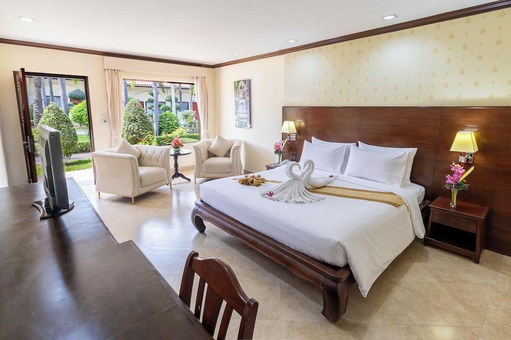 Thai Garden Resort Room Type - Deluxe Garden View Twin Thai Garden Resort Room Type - Deluxe Garden View Twin