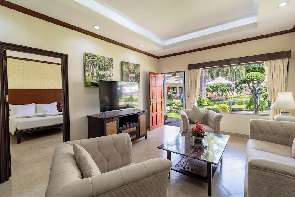 Thai Garden Resort Room Type - 1 BR Apartment Garden Twin Bed