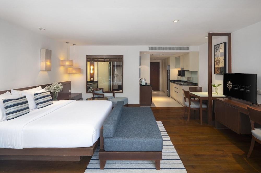 Woodlands Suites Serviced Residences Room Type - Deluxe Studio Room