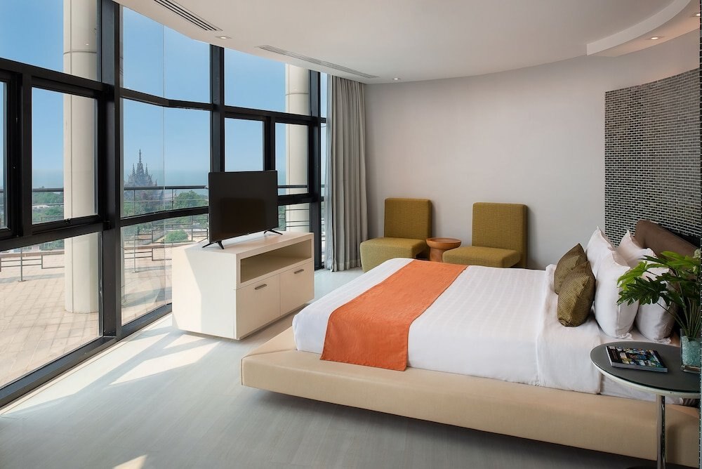 The Zign Hotel Room Type - Corner Suite