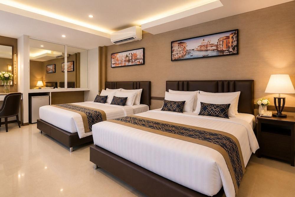 Aranta Suvarnabhumi Room Type - Family Suite Room