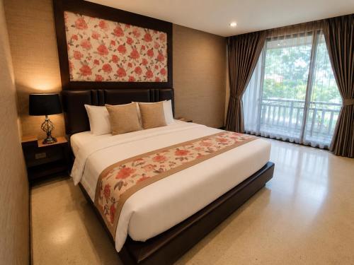 Aranta Suvarnabhumi Room Type - Deluxe Poolside Double Room Aranta Suvarnabhumi Room Type - Deluxe Poolside Double Room