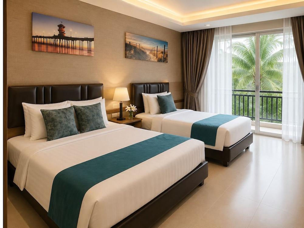Aranta Suvarnabhumi Room Type - Deluxe Pool View Triple Room Aranta Suvarnabhumi Room Type - Deluxe Pool View Triple Room
