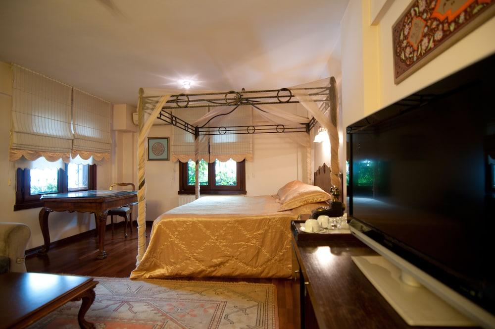 Villa Sphendone Suites Room Type - Elite Suite, 1 King Bed with Sofa bed, City View Villa Sphendone Suites Room Type - Elite Suite, 1 King Bed with Sofa bed, City View