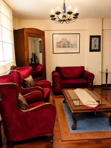 Villa Sphendone Suites Room Type - Deluxe Suite