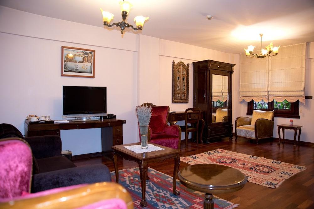 Villa Sphendone Suites Room Type - Executive Suite, 1 King Bed with Sofa bed, City View Villa Sphendone Suites Room Type - Executive Suite, 1 King Bed with Sofa bed, City View