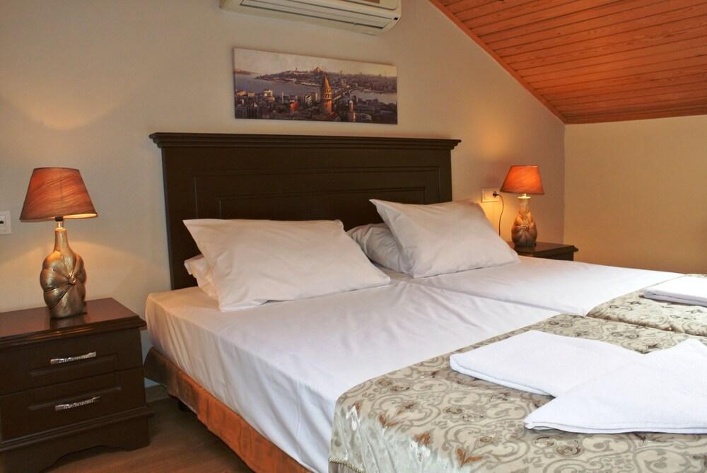 Emirhan Inn Apartment & Suites Room Type - Economy Penthouse, 2 Twin Beds, Non Smoking
