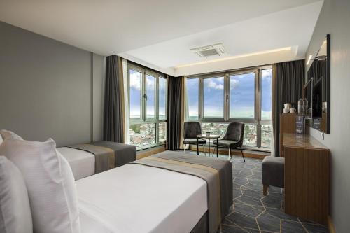 Hotel Venera Room Type - Superior Double Room with Sea View Hotel Venera Room Type - Superior Double Room with Sea View
