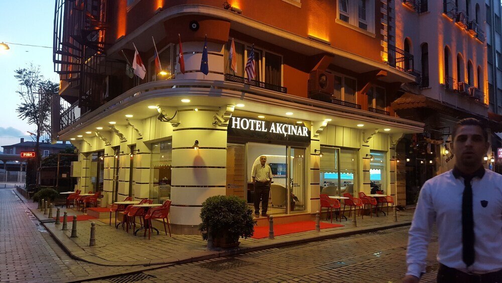 Hotel Akcinar Istanbul Price Address Reviews