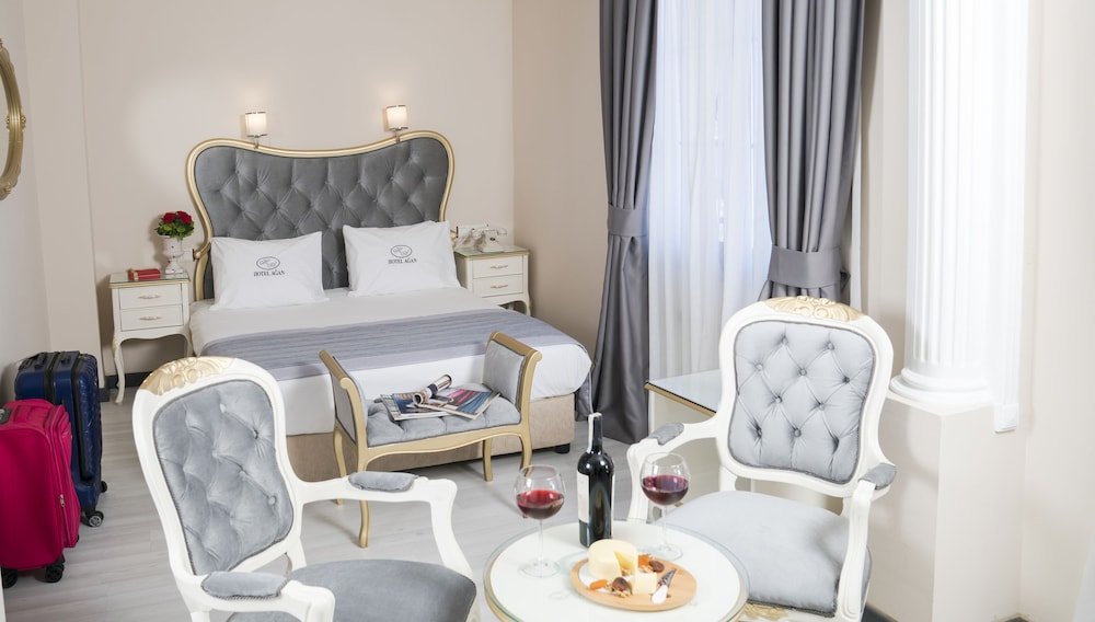 Hotel Agan Room Type - Suite, 1 King Bed
