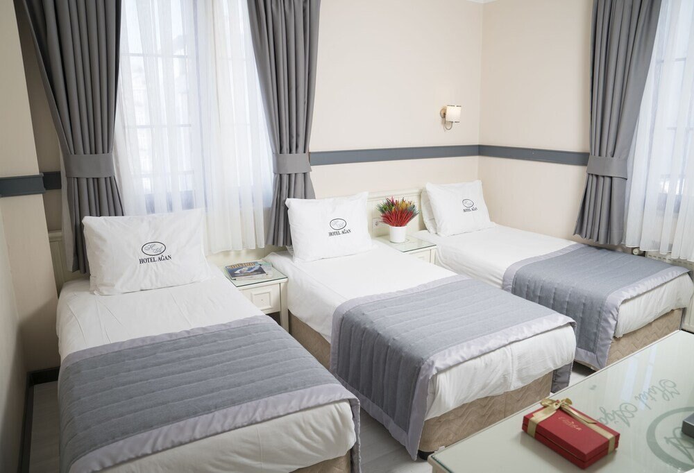 Hotel Agan Room Type - Triple Room, 3 Twin Beds