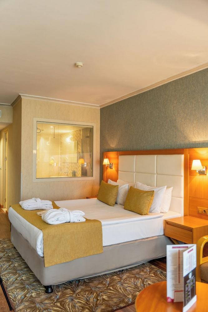 AKGUN ISTANBUL HOTEL Room Type - Deluxe Room, 1 Double Bed, Non Smoking (with Sofabed) AKGUN ISTANBUL HOTEL Room Type - Deluxe Room, 1 Double Bed, Non Smoking (with Sofabed)