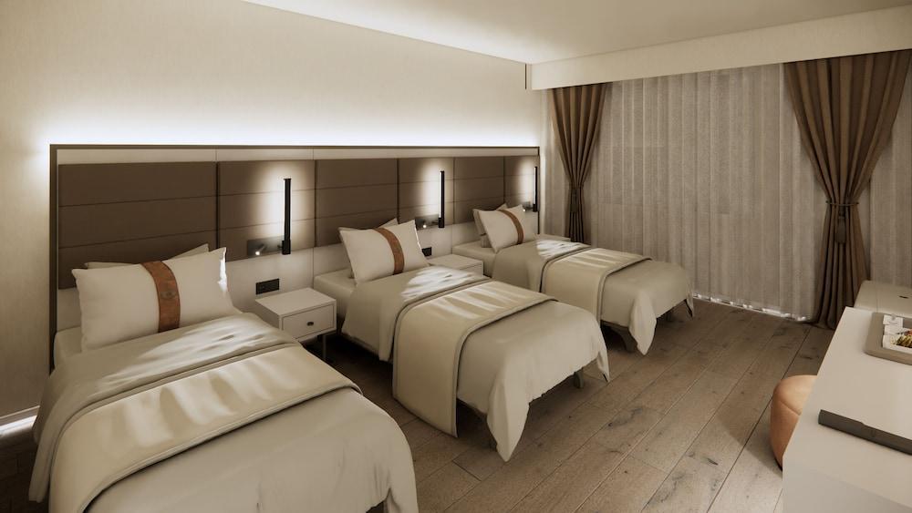 Sveo Hotel İstanbul Room Type - Triple Room, 3 Twin Beds