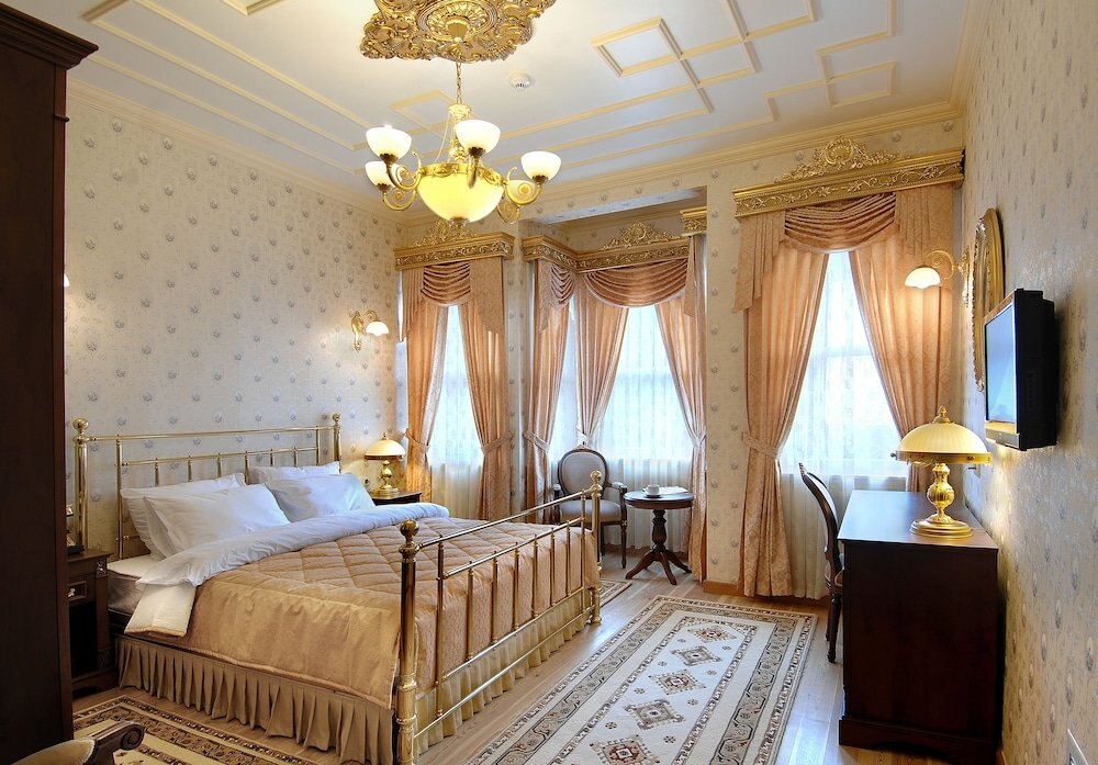 Darussaade Istanbul - Special Class Room Type - Deluxe Double Room