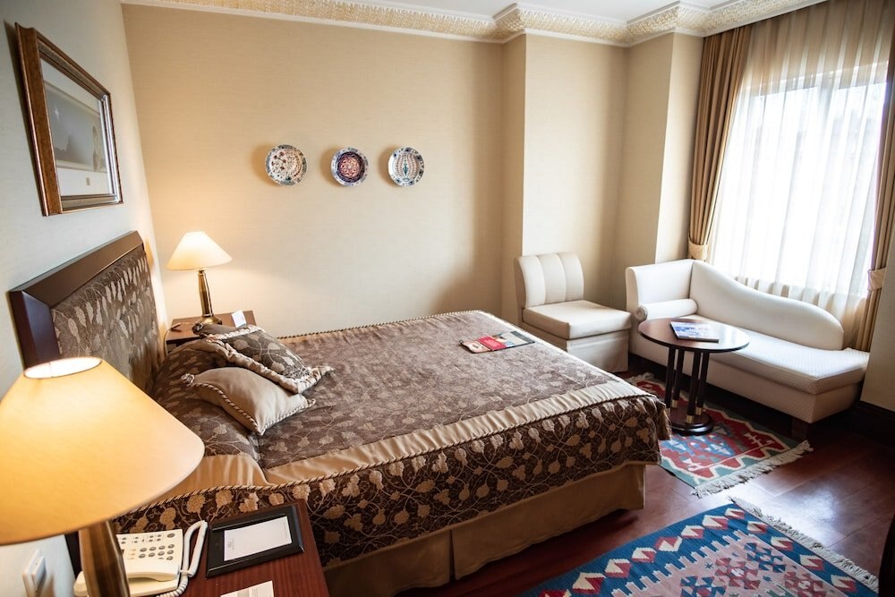 Eresin Hotels Sultanahmet - Boutique Class Room Type - Deluxe Double Room