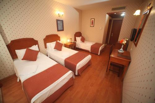 Erguvan Hotel - Special Class Room Type - Standard Triple Room