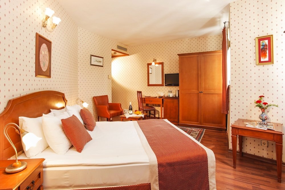 Erguvan Hotel - Special Class Room Type - Standard Room, 1 King Bed, Sea View