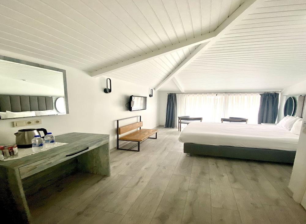 Faros Hotel Taksim Room Type - Roof Deluxe Double Room