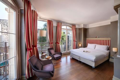 Faros Hotel Old City - Special Category Room Type - Corner Suite