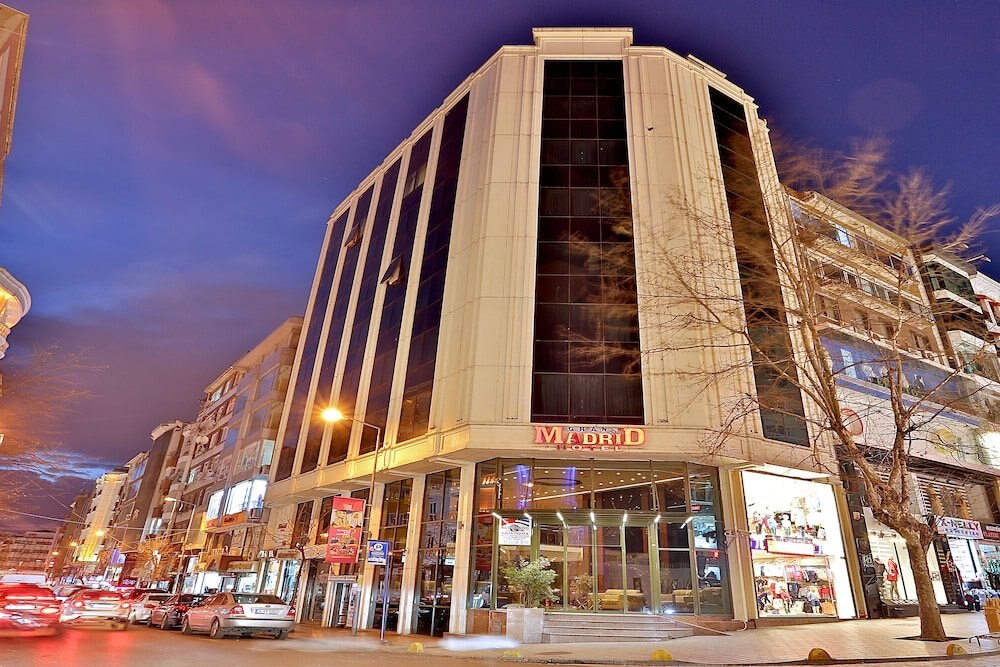 Grand Madrid Hotel - Tap to explore photos