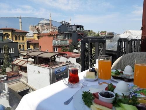 GLK PREMIER Acropol Suites & Spa Room Type - Executive Room with Balcony, Sea view or Hagia Sophia view