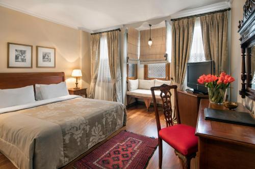 Sarı Konak Hotel Sultanahmet Room Type - Deluxe Double Room