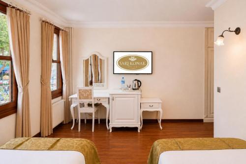 Sarı Konak Hotel Sultanahmet Room Type - Superior Double or Twin Room Sarı Konak Hotel Sultanahmet Room Type - Superior Double or Twin Room