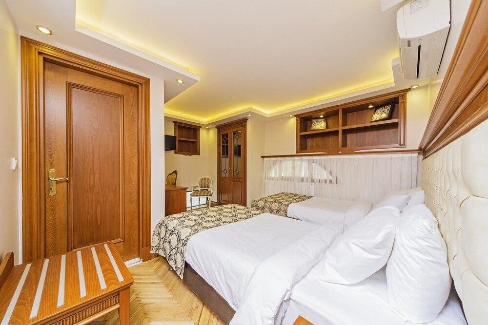 Spectra Hotel Room Type - Economy Twin Room