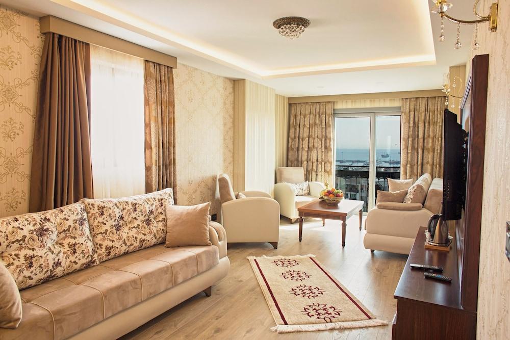 Ilkbal Deluxe Hotel & Spa Room Type - Family Studio Suite, 1 Bedroom