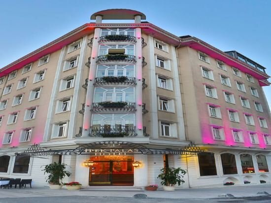 Hotel Ipek Palas Istanbul Price Address Reviews