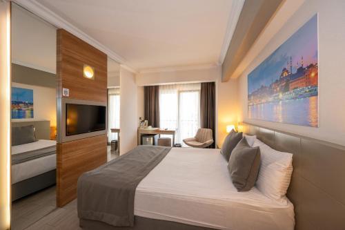 Klas Hotel Istanbul Old City Room Type - Standard Double Room
