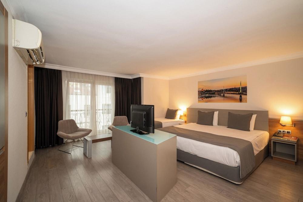 Klas Hotel Istanbul Old City Room Type - Deluxe Room, 1 King Bed