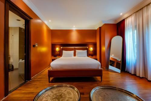 Mangana Konak Hotel Room Type - Triple Room with Garden View