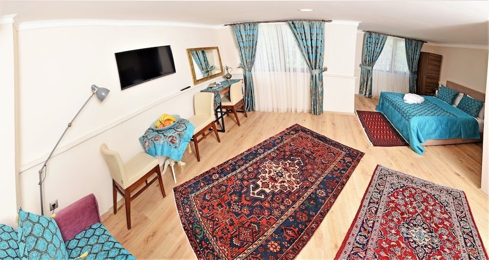 Sphendon Hotel Room Type - Family Quadruple Room, Garden View Sphendon Hotel Room Type - Family Quadruple Room, Garden View
