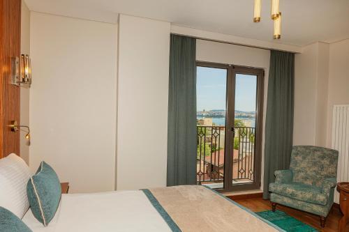 Triton Hotel Room Type - Superior Double Room with Sea View Triton Hotel Room Type - Superior Double Room with Sea View