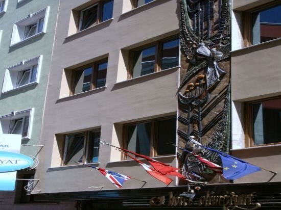 Hotel Olimpiyat Istanbul Hotel Price Address Reviews