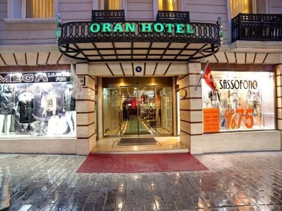 Oran Hotel Istanbul Price Address Reviews