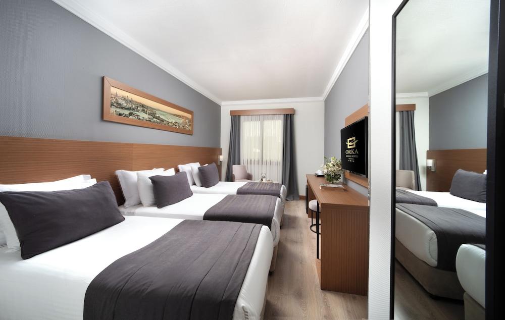 Orka Royal Hotel & Spa Room Type - Superior Triple Room, 1 Bedroom, City View