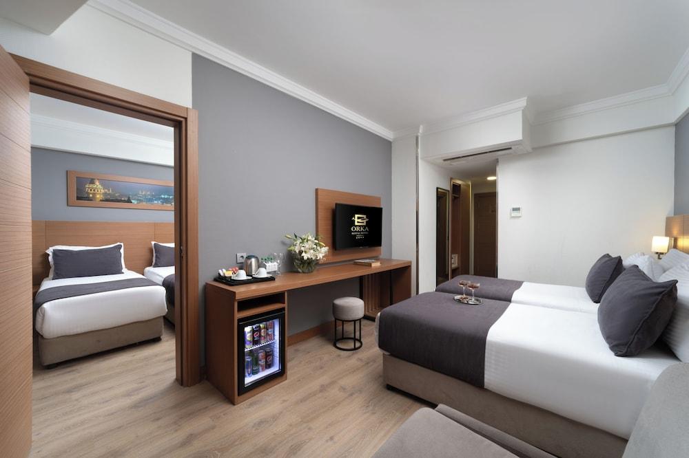 Orka Royal Hotel & Spa Room Type - Family Suite, 1 Bedroom, City View