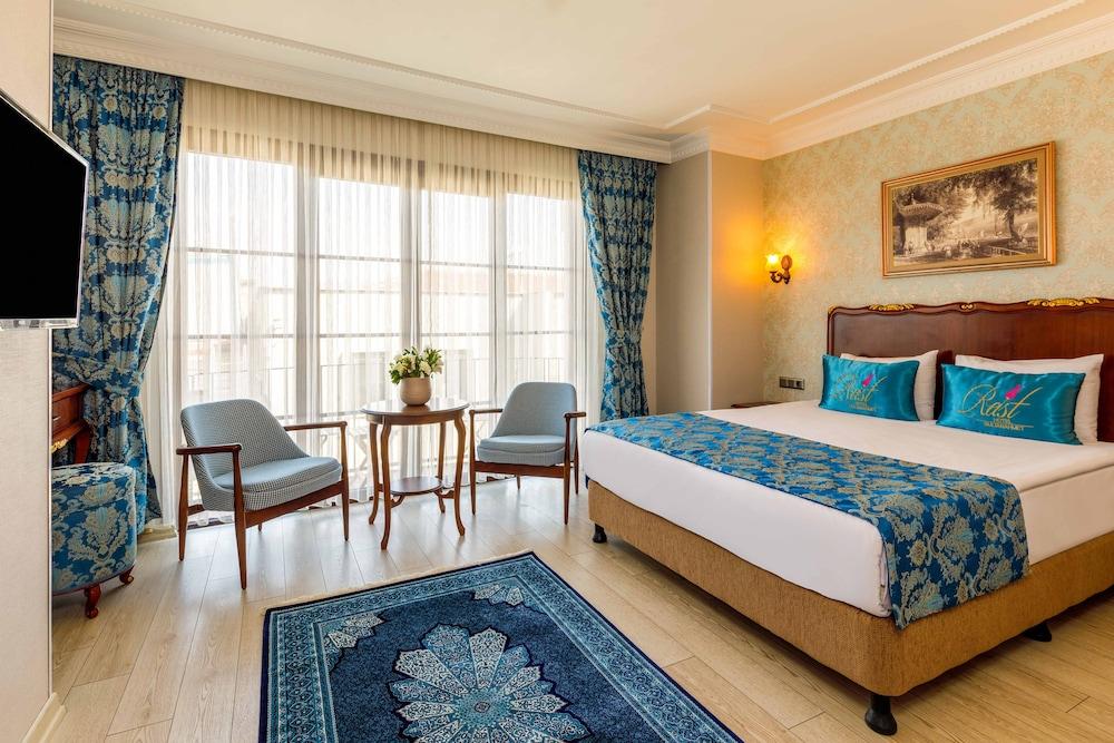 Rast Hotel Sultanahmet Room Type - Deluxe Double Room, Balcony
